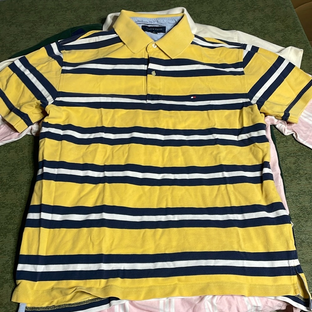 Men’s Tommy Hilfiger polo